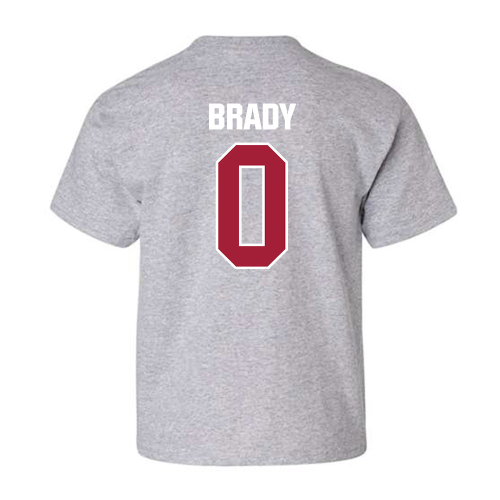 Indiana - NCAA Football : Jonathan Brady - Classic Shersey Youth T-Shirt-1