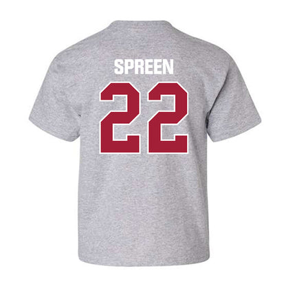 Indiana - NCAA Women's Basketball : Chloe Spreen - Classic Shersey Youth T-Shirt-1