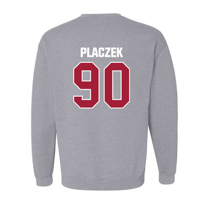 Indiana - NCAA Football : Josh Placzek - Classic Shersey Crewneck Sweatshirt-1