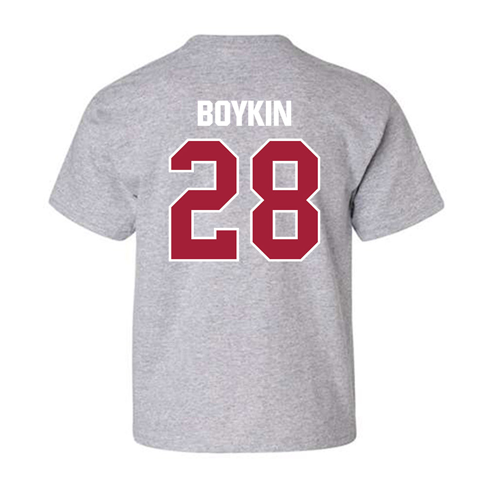Indiana - NCAA Football : Jaz Boykin - Classic Shersey Youth T-Shirt-1