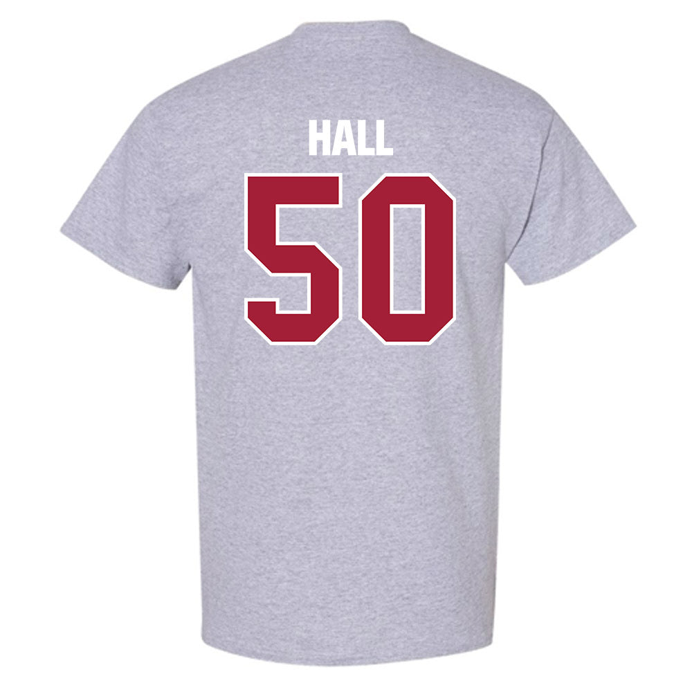 Indiana - NCAA Football : Jhrevious Hall - Classic Shersey T-Shirt-1