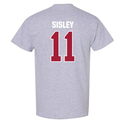 Indiana - NCAA Men's Basketball : Trent Sisley - Classic Shersey T-Shirt-1