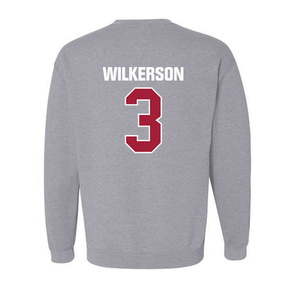 Indiana - NCAA Men's Basketball : Lamar Wilkerson - Classic Shersey Crewneck Sweatshirt-1
