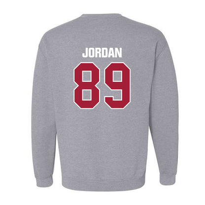 Indiana - NCAA Football : Camden Jordan - Classic Shersey Crewneck Sweatshirt-1