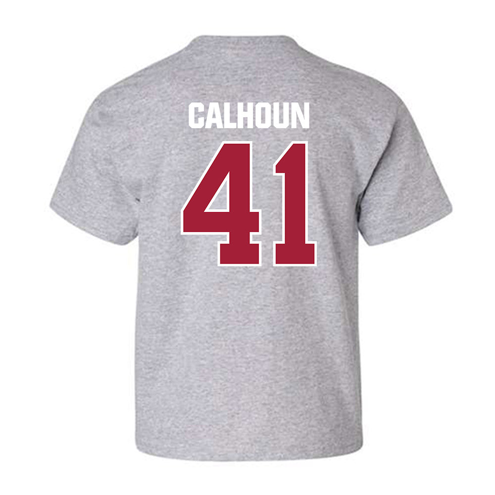 Indiana - NCAA Football : Keishaun Calhoun - Classic Shersey Youth T-Shirt-1