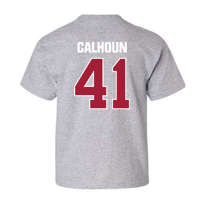 Indiana - NCAA Football : Keishaun Calhoun - Classic Shersey Youth T-Shirt-1