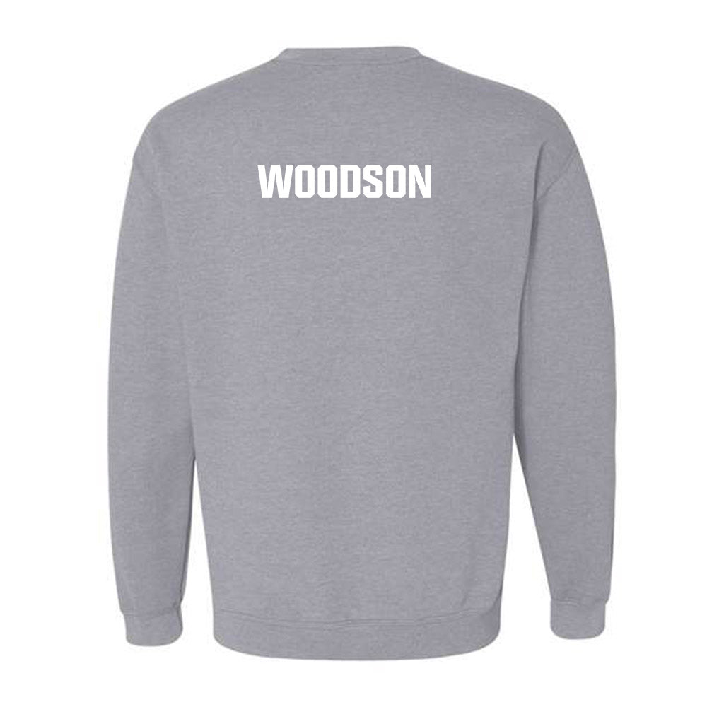 Indiana - NCAA Men's Track & Field : Christian Woodson - Classic Shersey Crewneck Sweatshirt-1