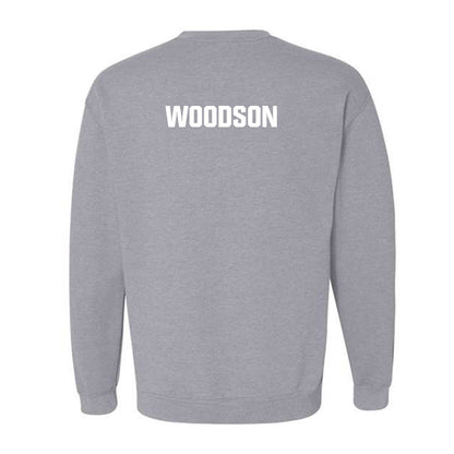 Indiana - NCAA Men's Track & Field : Christian Woodson - Classic Shersey Crewneck Sweatshirt-1