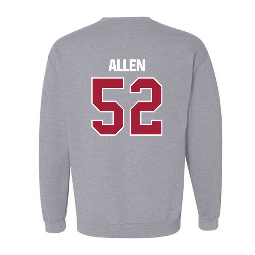 Indiana - NCAA Football : Clayton Allen - Classic Shersey Crewneck Sweatshirt-1