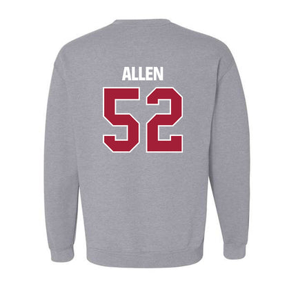Indiana - NCAA Football : Clayton Allen - Classic Shersey Crewneck Sweatshirt-1
