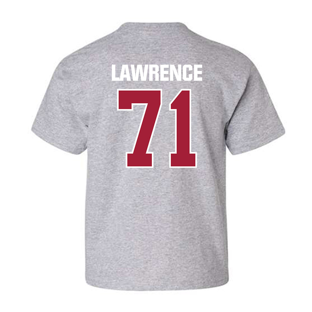 Indiana - NCAA Football : Evan Lawrence - Classic Shersey Youth T-Shirt-1
