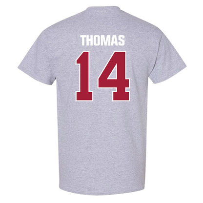 Indiana - NCAA Baseball : Brayton Thomas - Classic Shersey T-Shirt-1