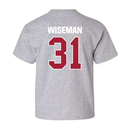 Indiana - NCAA Women's Basketball : Faith Wiseman - Classic Shersey Youth T-Shirt-1