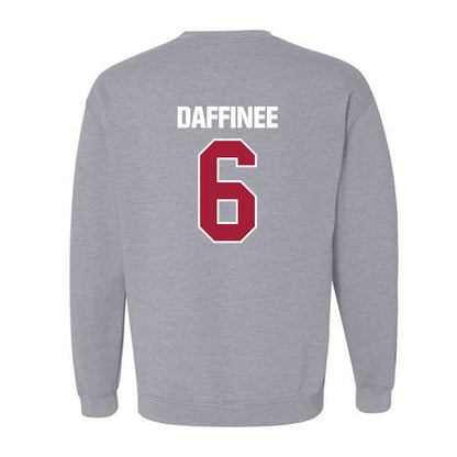 Indiana - NCAA Women's Volleyball : kenzie daffinee - Classic Shersey Crewneck Sweatshirt-1