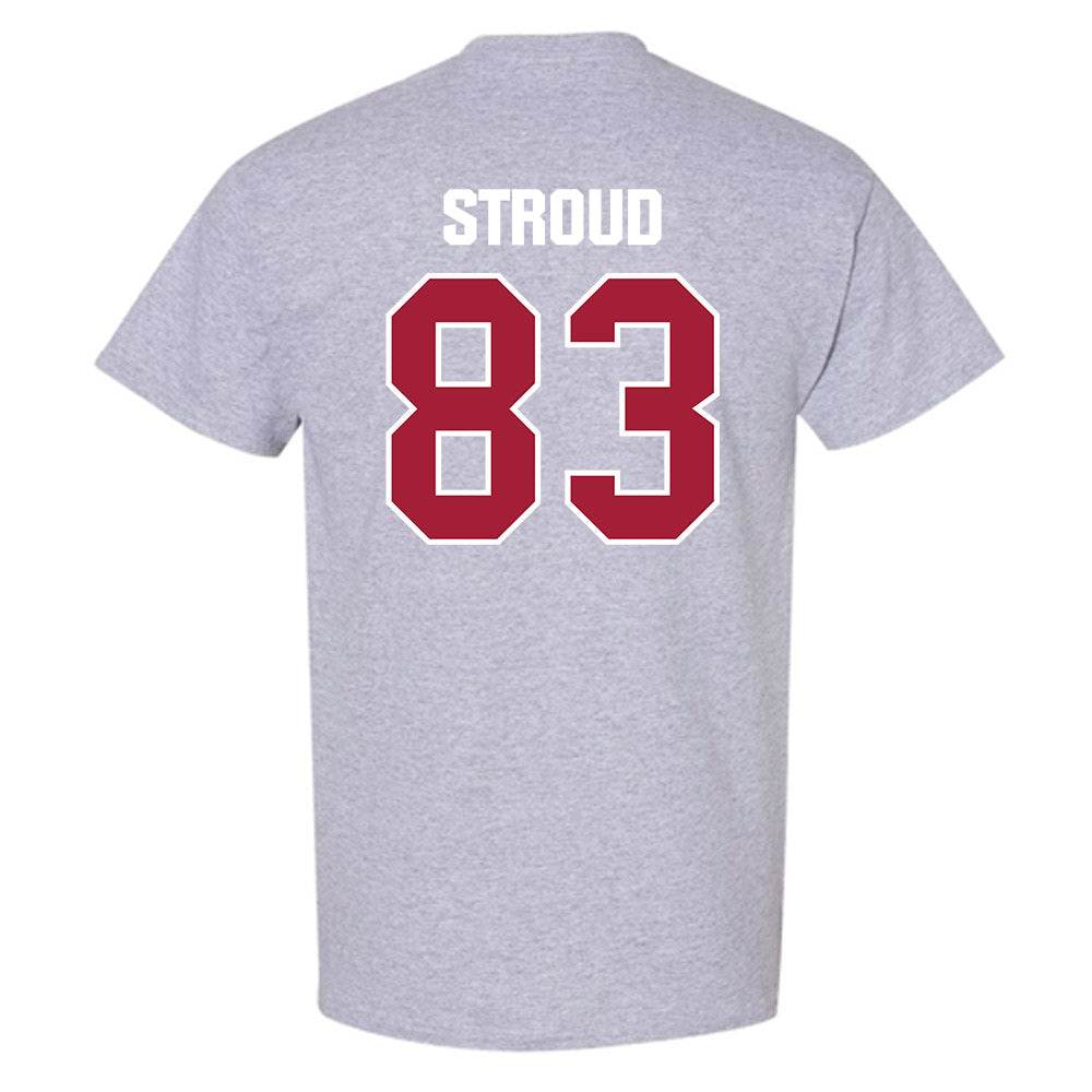 Indiana - NCAA Football : Hunter Stroud - Classic Shersey T-Shirt-1
