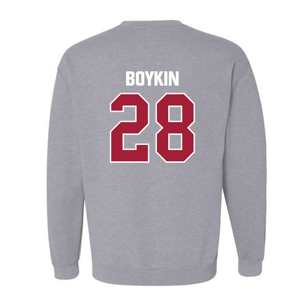 Indiana - NCAA Football : Jaz Boykin - Classic Shersey Crewneck Sweatshirt-1