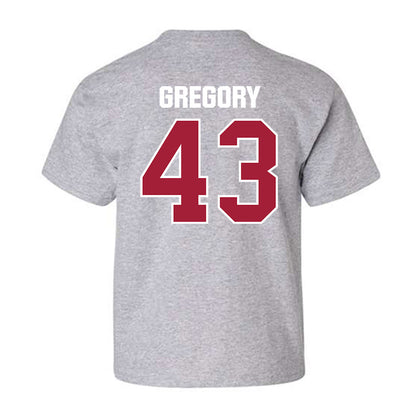 Indiana - NCAA Softball : Megan Gregory - Classic Shersey Youth T-Shirt-1