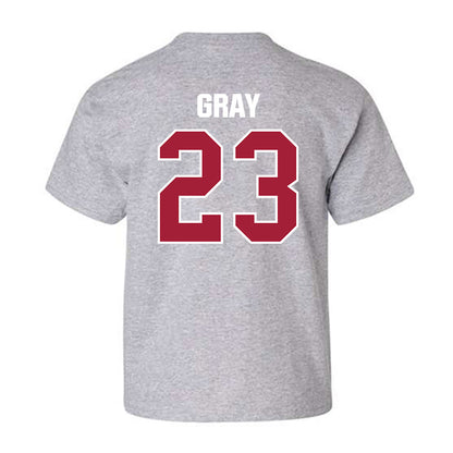 Indiana - NCAA Women's Volleyball : Victoria Gray - Classic Shersey Youth T-Shirt-1