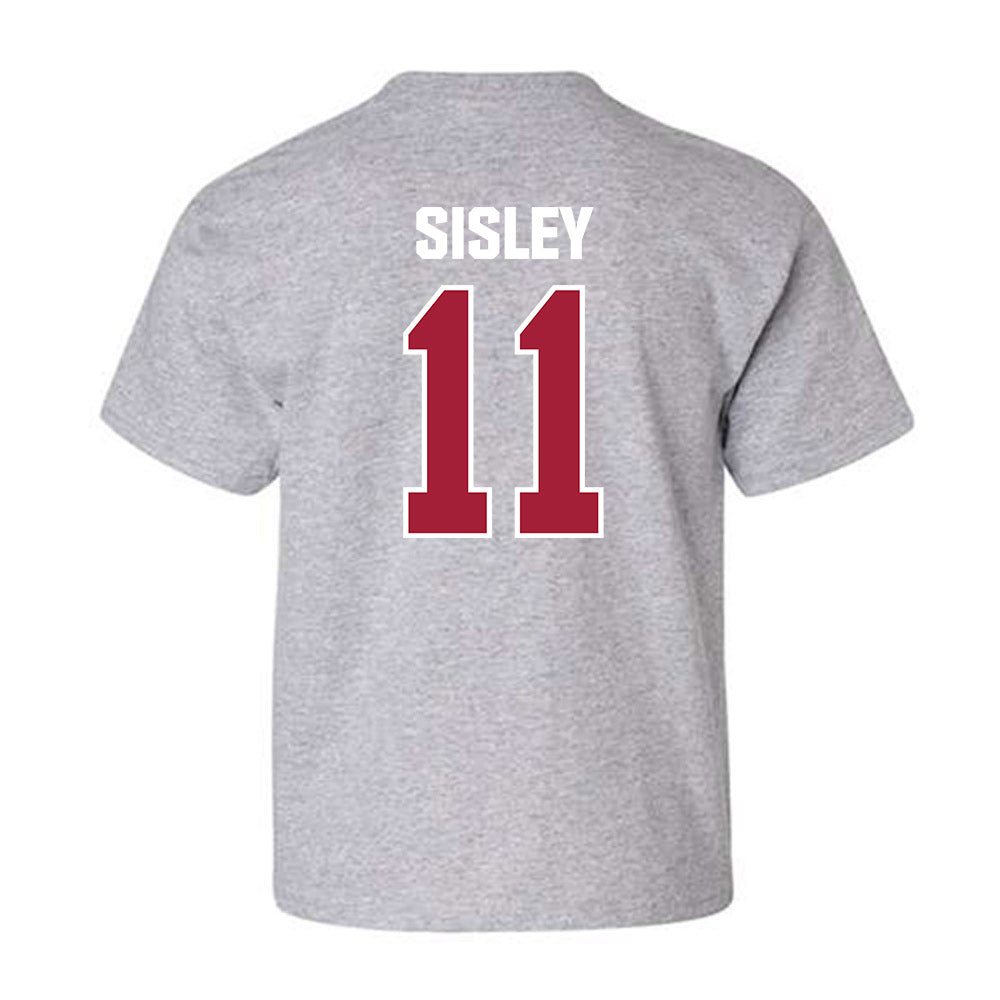 Indiana - NCAA Men's Basketball : Trent Sisley - Classic Shersey Youth T-Shirt-1