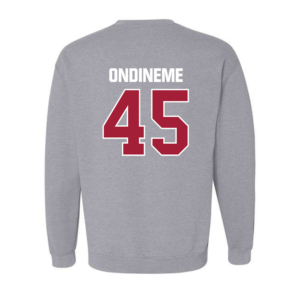 Indiana - NCAA Women's Basketball : Jade Ondineme - Classic Shersey Crewneck Sweatshirt-1