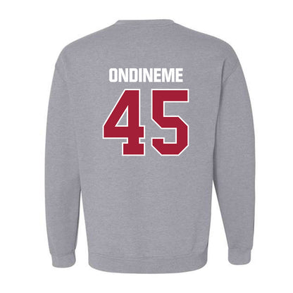 Indiana - NCAA Women's Basketball : Jade Ondineme - Classic Shersey Crewneck Sweatshirt-1