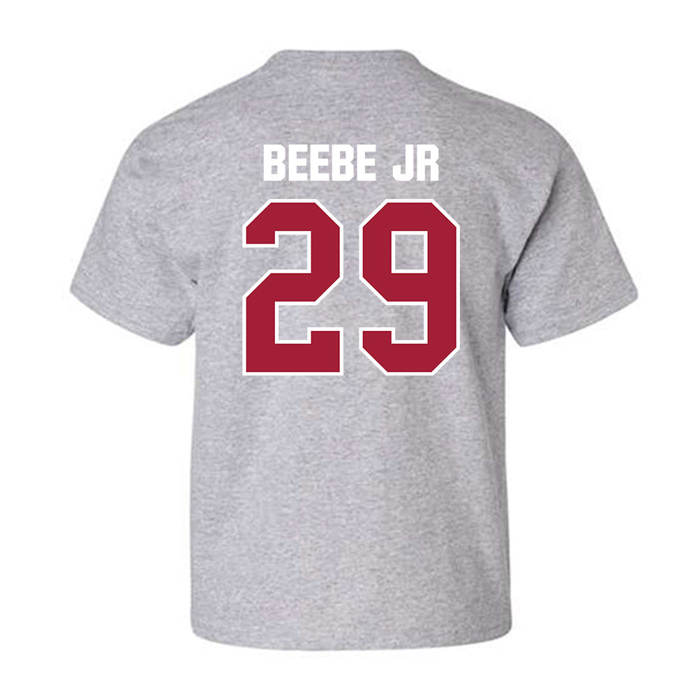 Indiana - NCAA Football : Lee Beebe Jr - Classic Shersey Youth T-Shirt-1