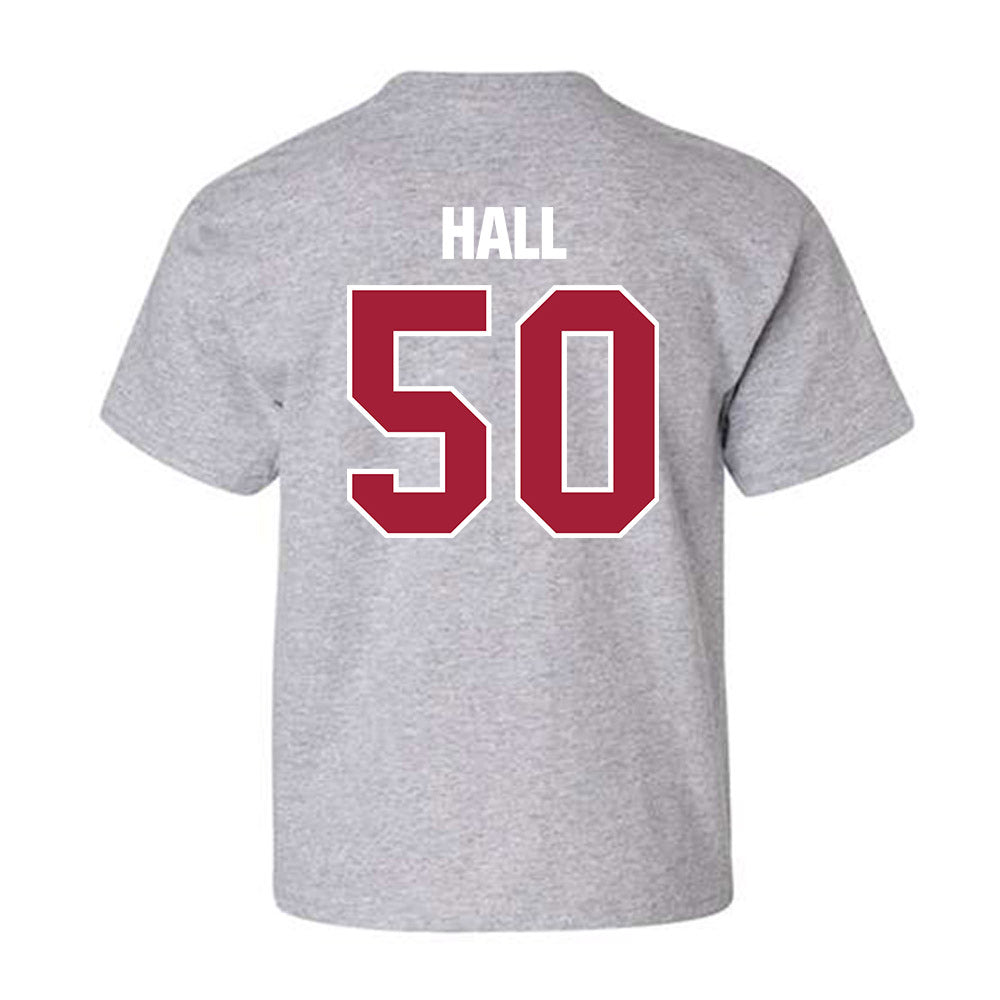 Indiana - NCAA Football : Jhrevious Hall - Classic Shersey Youth T-Shirt-1