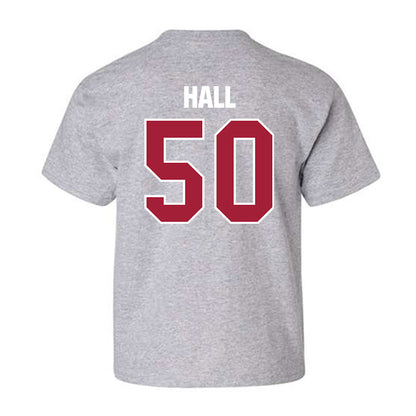 Indiana - NCAA Football : Jhrevious Hall - Classic Shersey Youth T-Shirt-1