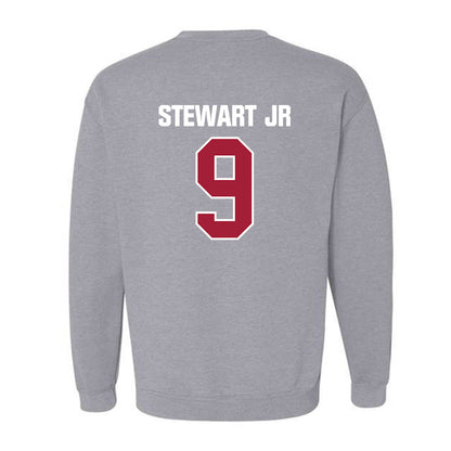 Indiana - NCAA Football : Seaonta Stewart Jr - Classic Shersey Crewneck Sweatshirt-1