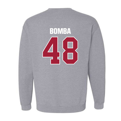 Indiana - NCAA Football : James Bomba - Classic Shersey Crewneck Sweatshirt-1