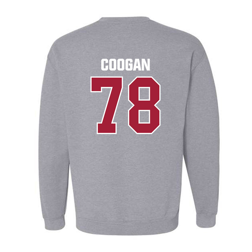 Indiana - NCAA Football : Patrick Coogan - Classic Shersey Crewneck Sweatshirt-1