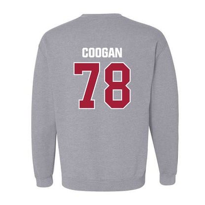 Indiana - NCAA Football : Patrick Coogan - Classic Shersey Crewneck Sweatshirt-1