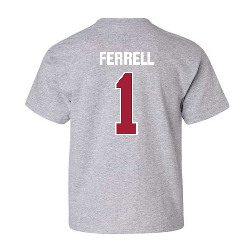 Indiana - NCAA Football : Amare Ferrell - Classic Shersey Youth T-Shirt-1