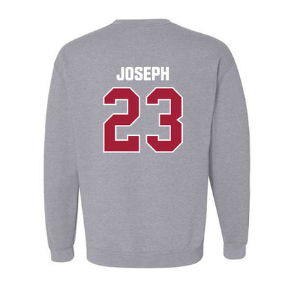 Indiana - NCAA Men's Soccer : Noah Joseph - Classic Shersey Crewneck Sweatshirt-1