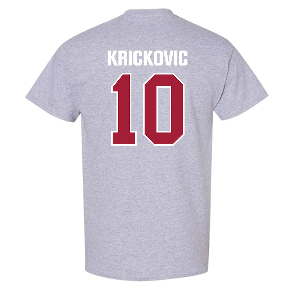 Indiana - NCAA Women's Volleyball : Teodora Krickovic - Classic Shersey T-Shirt-1