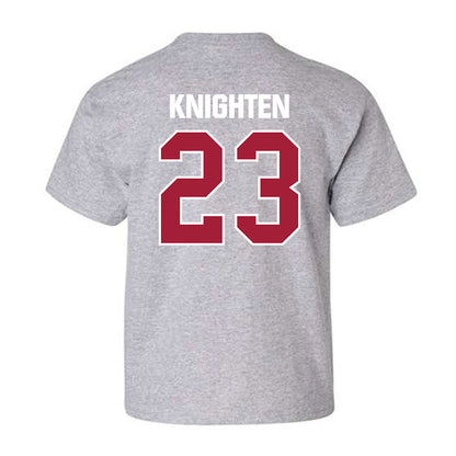 Indiana - NCAA Football : Amariyun Knighten - Classic Shersey Youth T-Shirt-1