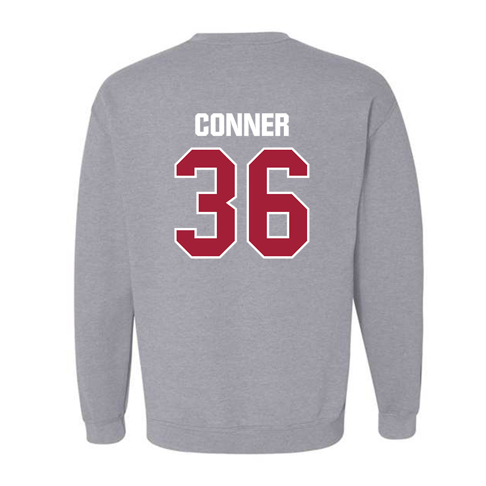 Indiana - NCAA Football : Clay Conner - Classic Shersey Crewneck Sweatshirt-1