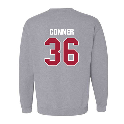 Indiana - NCAA Football : Clay Conner - Classic Shersey Crewneck Sweatshirt-1