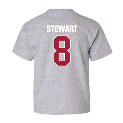 Indiana - NCAA Men's Soccer : Seth Stewart - Classic Shersey Youth T-Shirt-1