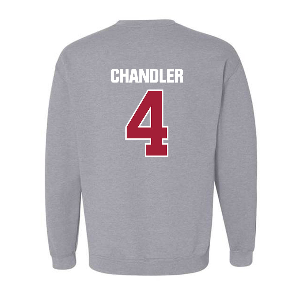 Indiana - NCAA Football : Davion Chandler - Classic Shersey Crewneck Sweatshirt-1