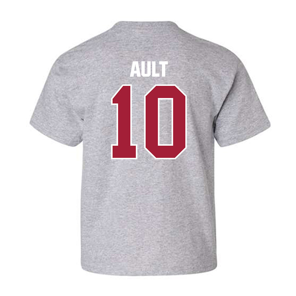 Indiana - NCAA Men's Soccer : Palmer Ault - Classic Shersey Youth T-Shirt-1