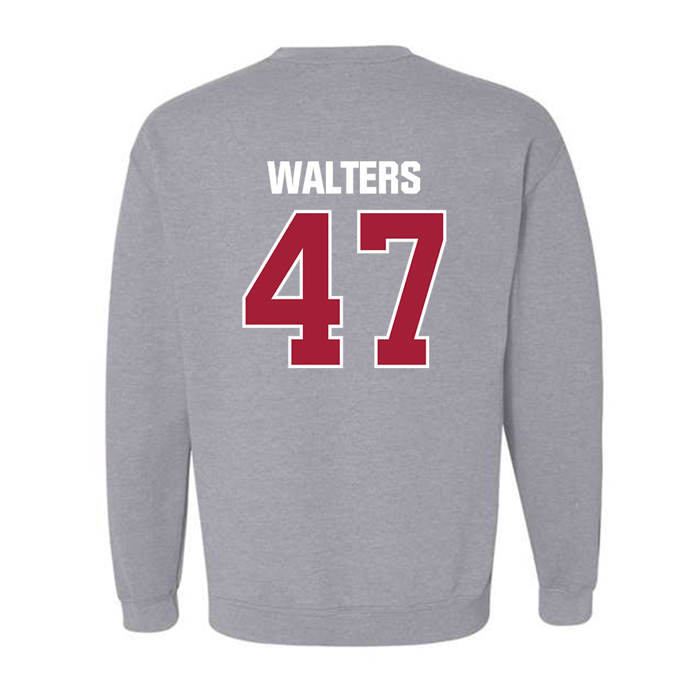 Indiana - NCAA Football : Finn Walters - Classic Shersey Crewneck Sweatshirt-1