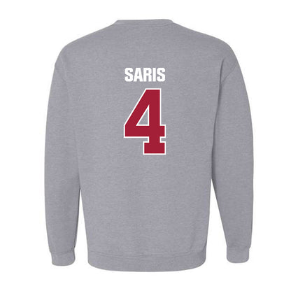 Indiana - NCAA Women's Volleyball : Mady Saris - Classic Shersey Crewneck Sweatshirt-1