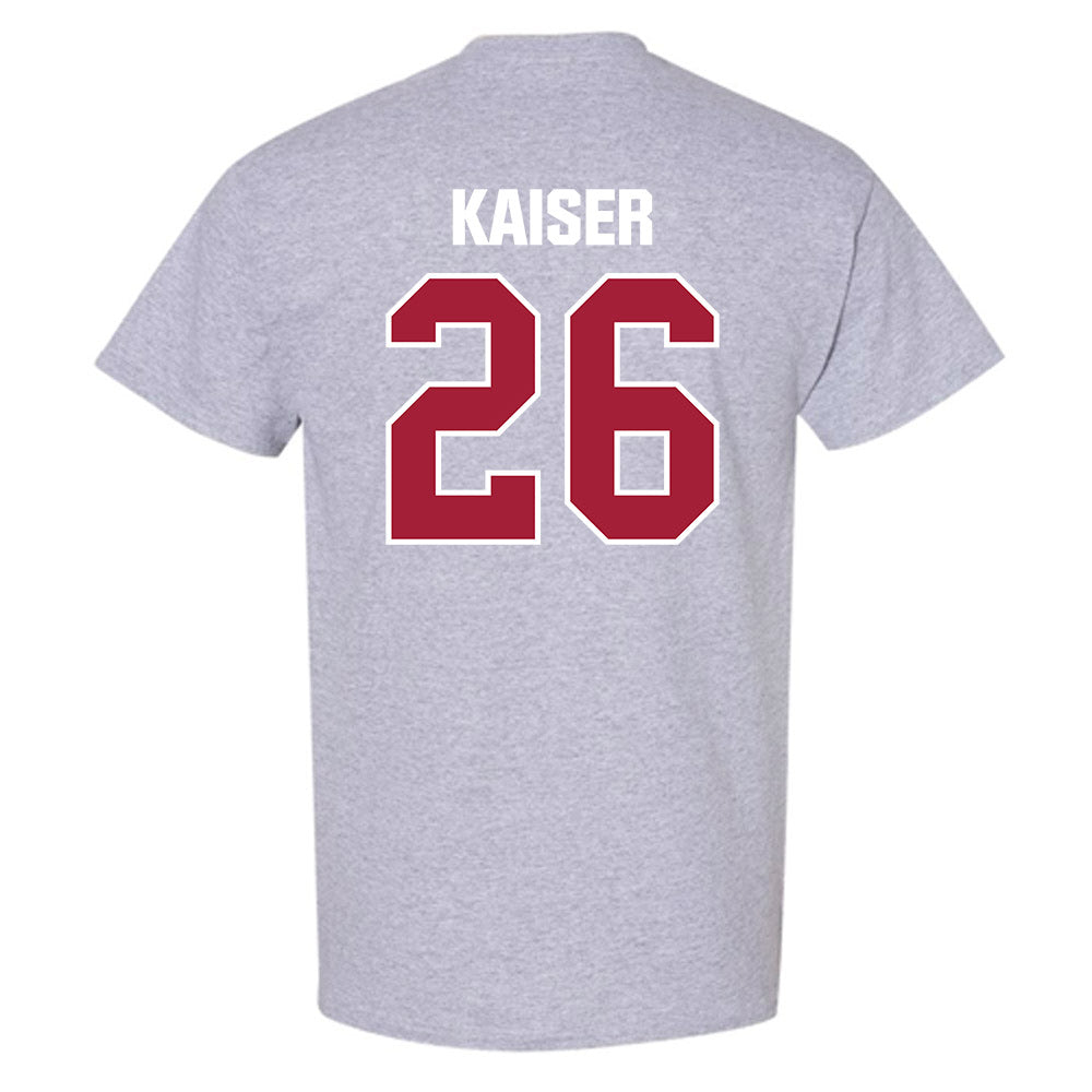 Indiana - NCAA Football : Cade Kaiser - Classic Shersey T-Shirt-1