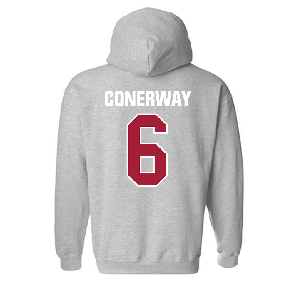 Indiana - NCAA Men's Basketball : Tayton Conerway - Classic Shersey Hooded Sweatshirt-1