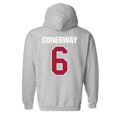 Indiana - NCAA Men's Basketball : Tayton Conerway - Classic Shersey Hooded Sweatshirt-1