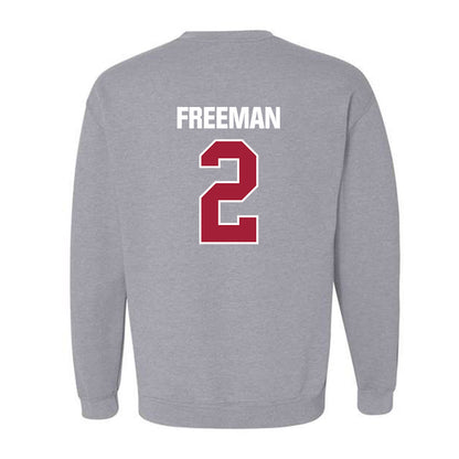 Indiana - NCAA Women's Volleyball : Avery Freeman - Classic Shersey Crewneck Sweatshirt-1