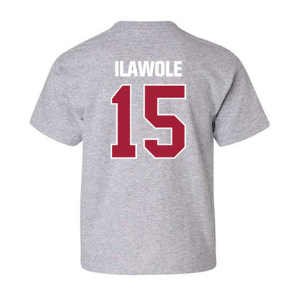 Indiana - NCAA Women's Volleyball : Sade Ilawole - Classic Shersey Youth T-Shirt-1