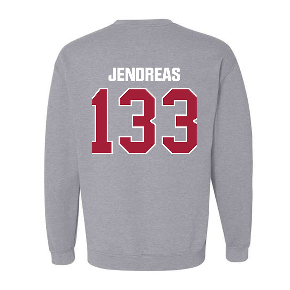 Indiana - NCAA Wrestling : Gavin Jendreas - Classic Shersey Crewneck Sweatshirt-1