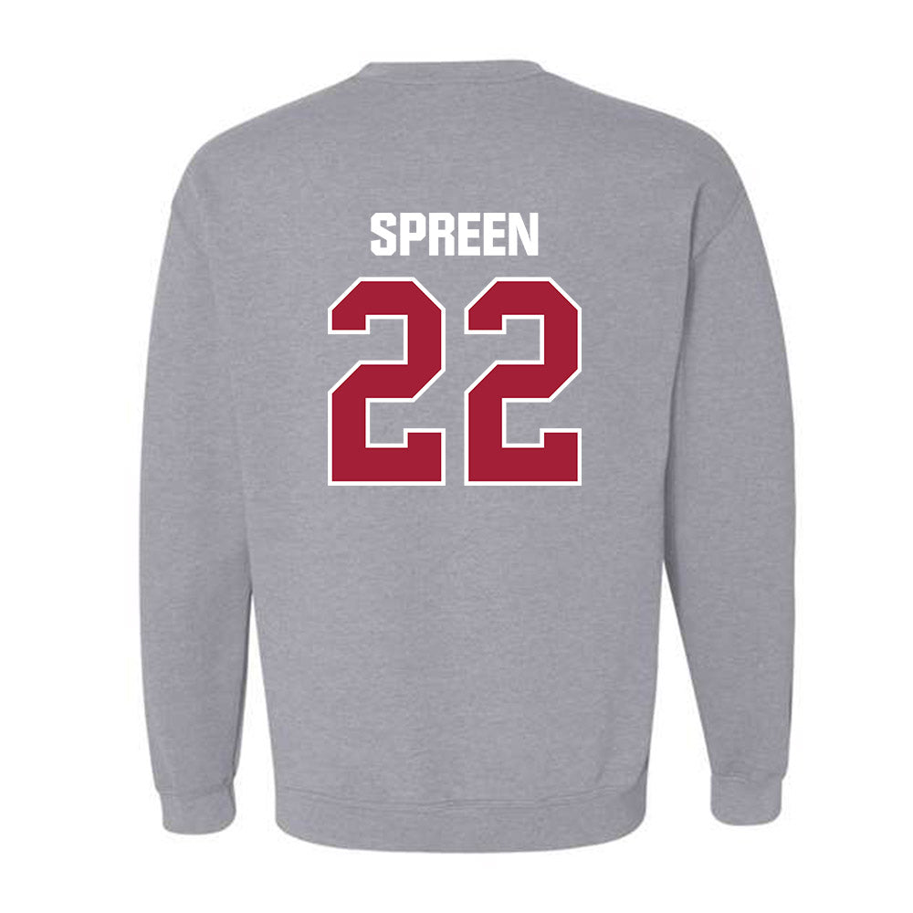 Indiana - NCAA Women's Basketball : Chloe Spreen - Classic Shersey Crewneck Sweatshirt-1